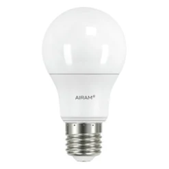Airam LED Oiva Lamppu A60, 7,3W E27 3000K 806lm, Himmennettävä