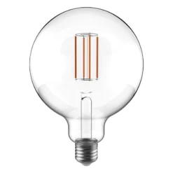 Airam LED Lamppu G125, 2,2W E27 3000K 470lm