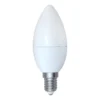 Airam SmartHome WiFi LED Lamppu C37, E14 5W 470lm 2700-6500K, Opaali
