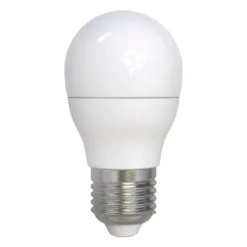 Airam SmartHome WiFi LED Lamppu P45, E27 5W 470lm 2700-6500K, Opaali