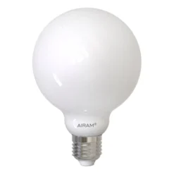 Airam SmartHome WiFi LED Lamppu G95, E27 7W 806lm 2700-6500K, Opaali