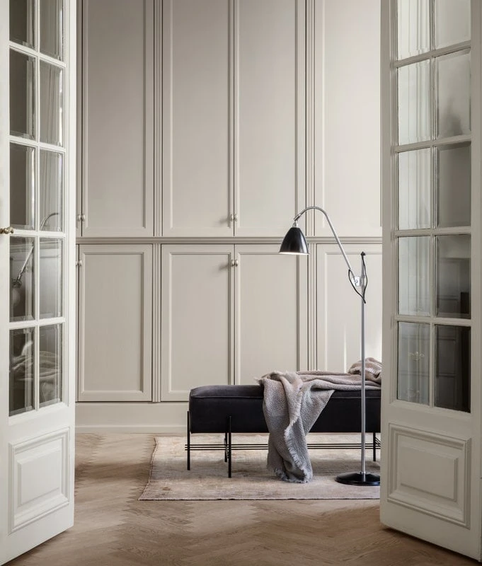 GUBI Bestlite BL3 Lattiavalaisin, S, Messinki - Luuposliini - Image 3