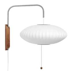 HAY Nelson Saucer Seinävalaisin