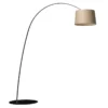 Foscarini Twiggy Wood Lattiavalaisin, Musta