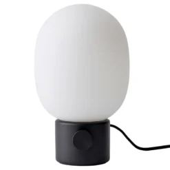 MENU JWDA Pöytävalaisin, Musta