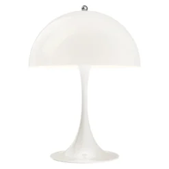 Louis Poulsen Panthella 320 Pöytävalaisin, Opaali