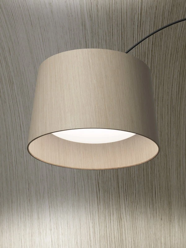 Foscarini Twiggy Wood Lattiavalaisin, Musta - Image 5