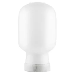 Normann Copenhagen Amp Pöytävalaisin, Valkoinen
