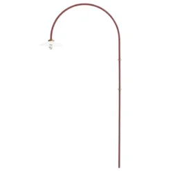 Valerie_objects Hanging Lamp N2, Punainen