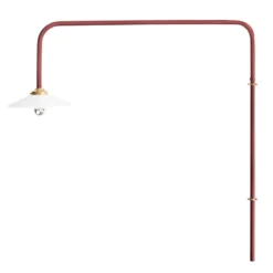 Valerie_objects Hanging Lamp N5, Punainen