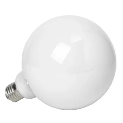 Ferm LIVING Opaali LED Lamppu 8W E27, 12,5 Cm