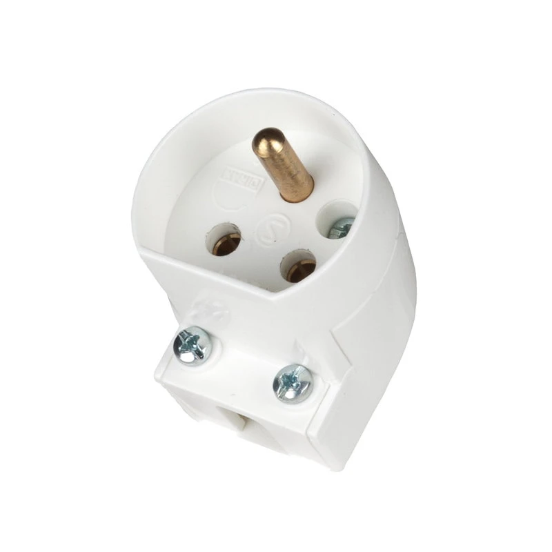 Airam Valaisinpistorasia, Maadoitettu