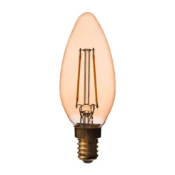 Airam Decor Amber LED Kynttilälamppu 2W E14 250lm
