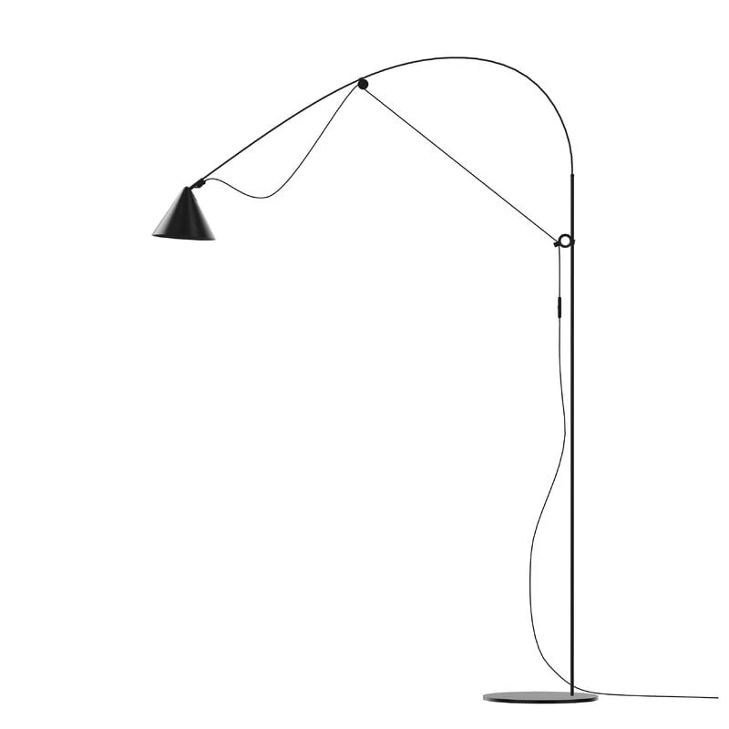 Midgard AYNO L Lattiavalaisin, Musta - Image 4