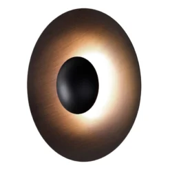 Marset Ginger 32C Seinä-/kattovalaisin, Wenge