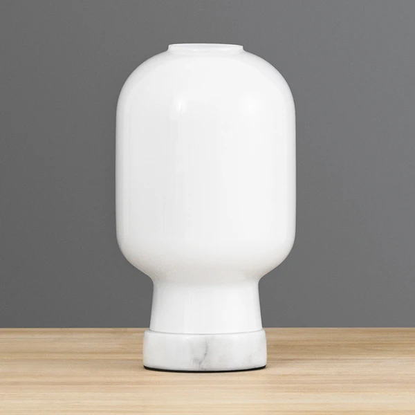 Normann Copenhagen Amp Pöytävalaisin, Valkoinen - Image 4