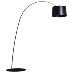 Foscarini Twiggy Lattiavalaisin, Himmennettävä, Musta