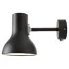 Anglepoise Type 75 Mini Seinävalaisin, Jet Black