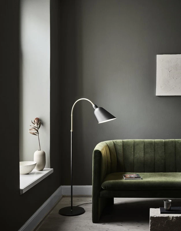 &Tradition Bellevue AJ7 Lattiavalaisin, Musta - TerÀs - Image 4