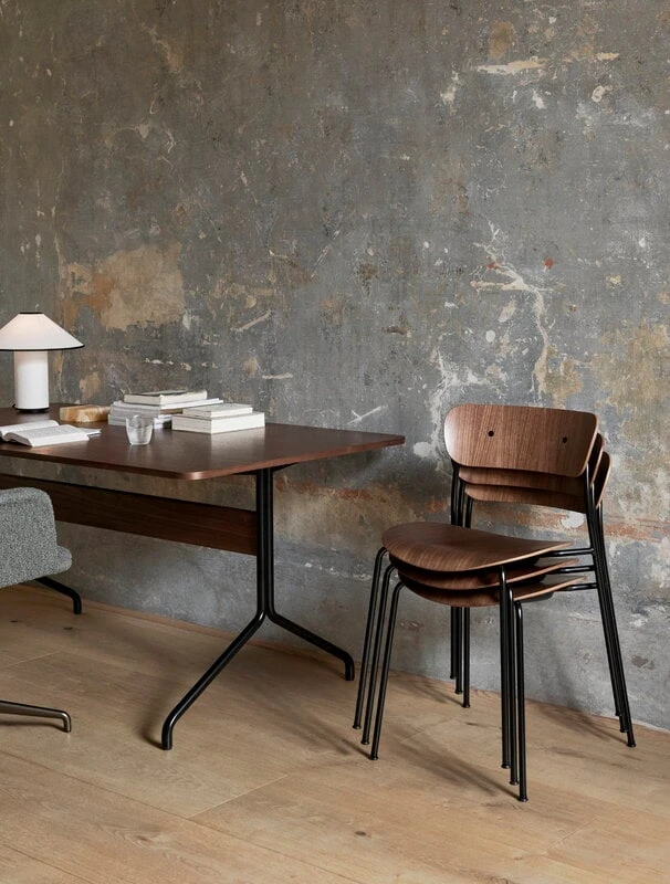 &Tradition Colette ATD6 Pöytävalaisin, Valkoinen - Musta - Image 6