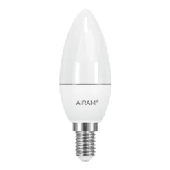 Airam LED Oiva Kynttilälamppu, 3W E14 3000K 250lm