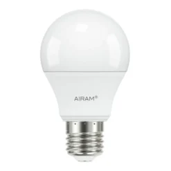 Airam LED Oiva Vakiolamppu, 4,9W E27 3000K 470lm