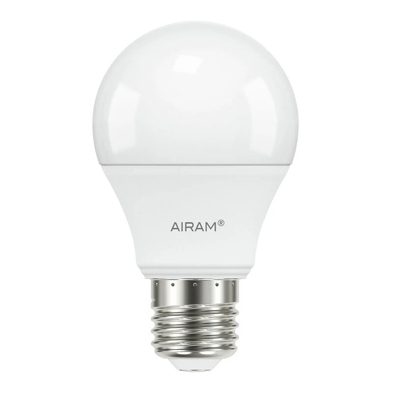 Airam LED Oiva Vakiolamppu, 4,9W E27 3000K 470lm
