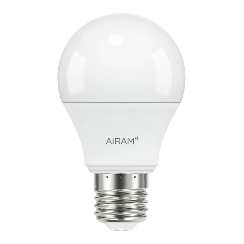 Airam LED Oiva Vakiolamppu, 8,5W E27 3000K 806 Lm