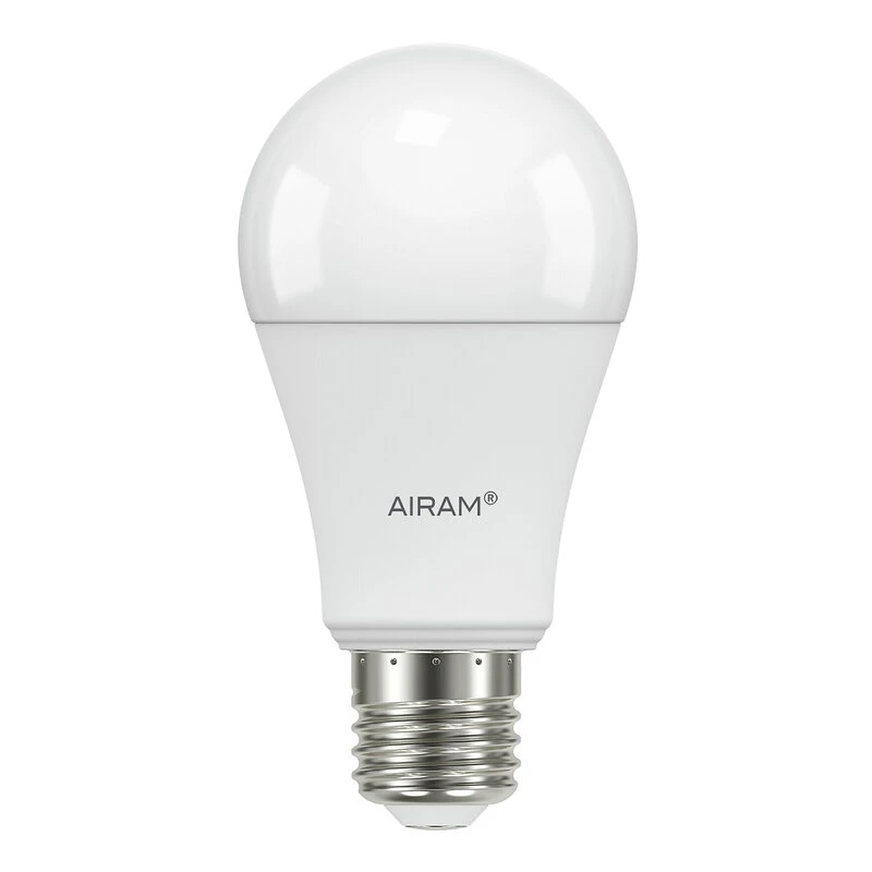 Airam LED Oiva Vakiolamppu, 10,5W E27 3000K 1060 Lm