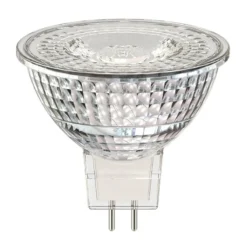 Airam LED Oiva Lamppu MR16 FG, 6,2W GU5.3 12V, 3000K 520lm