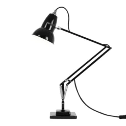 Anglepoise Original 1227 Pöytävalaisin, Jet Black