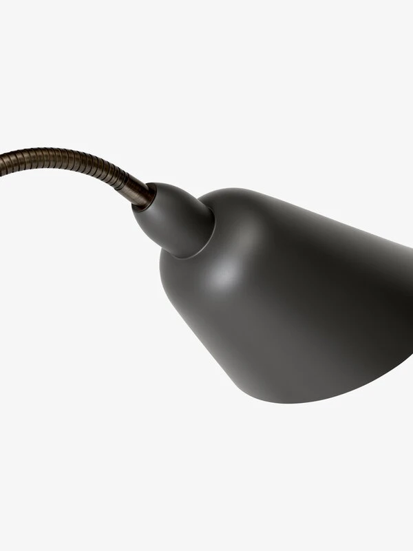 &Tradition Bellevue AJ7 Lattiavalaisin, Stone Grey - Pronssattu Messinki - Image 3