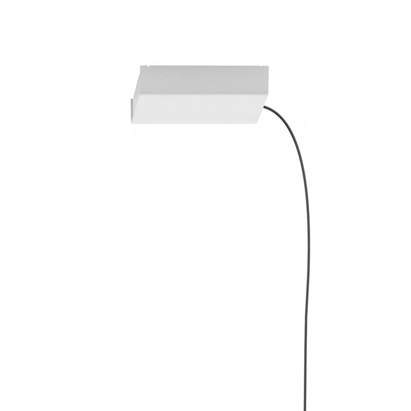 Luceplan Compendium Kattorosetti, Himmennettävä Push/DALI, Valkoinen