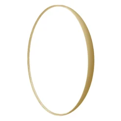 Luceplan Compendium Plate Plafondi/seinävalaisin, Messinki