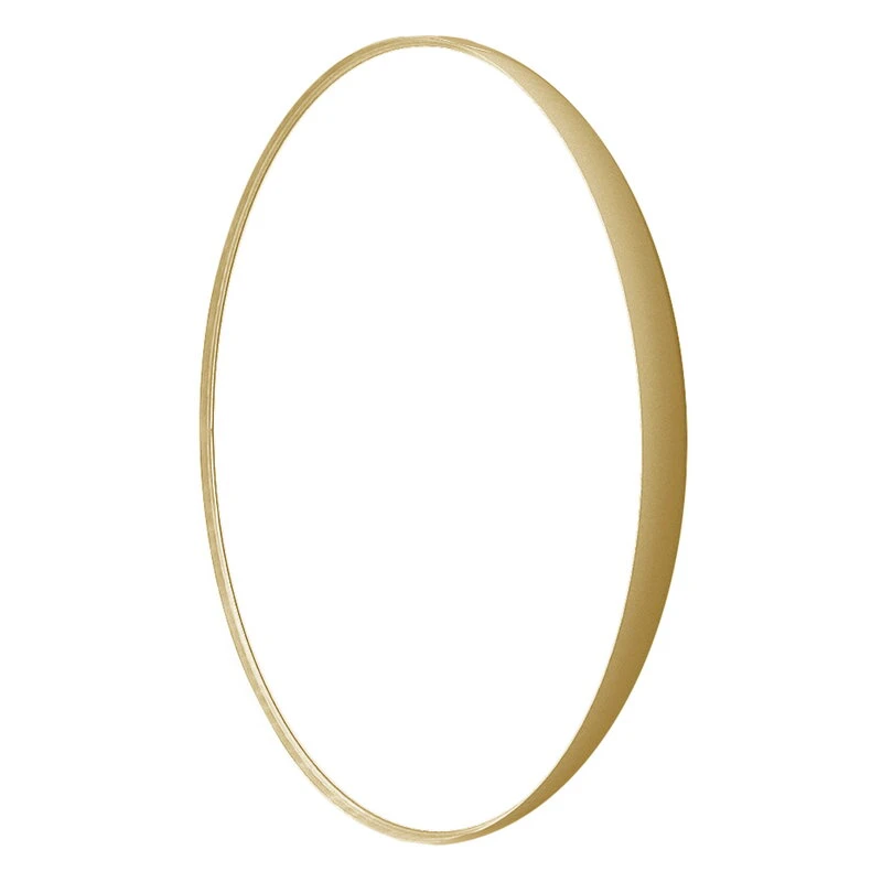 Luceplan Compendium Plate Plafondi/seinävalaisin, Messinki