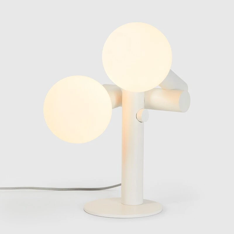 Tala Echo Pöytävalaisin, Valkoinen - Image 4