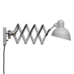 Fritz Hansen Kaiser Idell 6718-W Seinävalaisin, Matt Grey