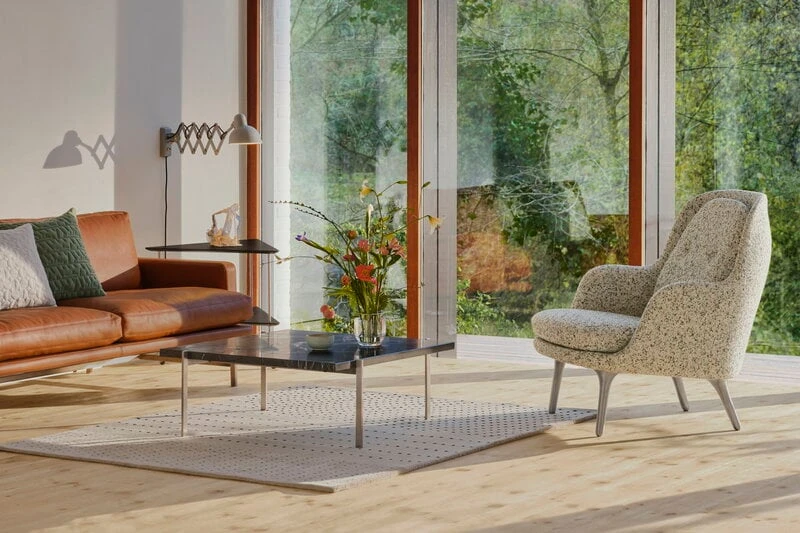 Fritz Hansen Kaiser Idell 6718-W Seinävalaisin, Matt Grey - Image 2