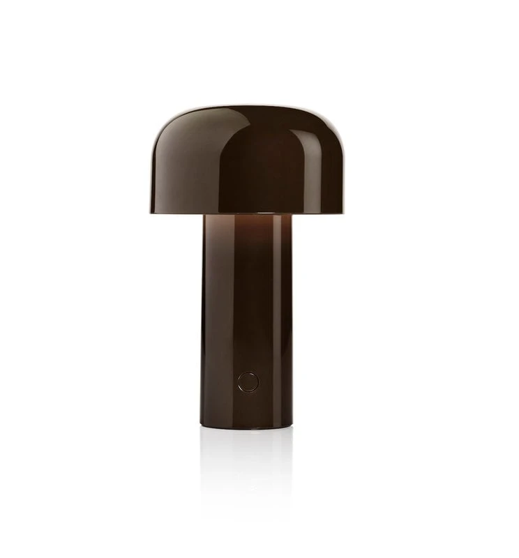 Flos Bellhop Pöytävalaisin, Ruskea - Image 2