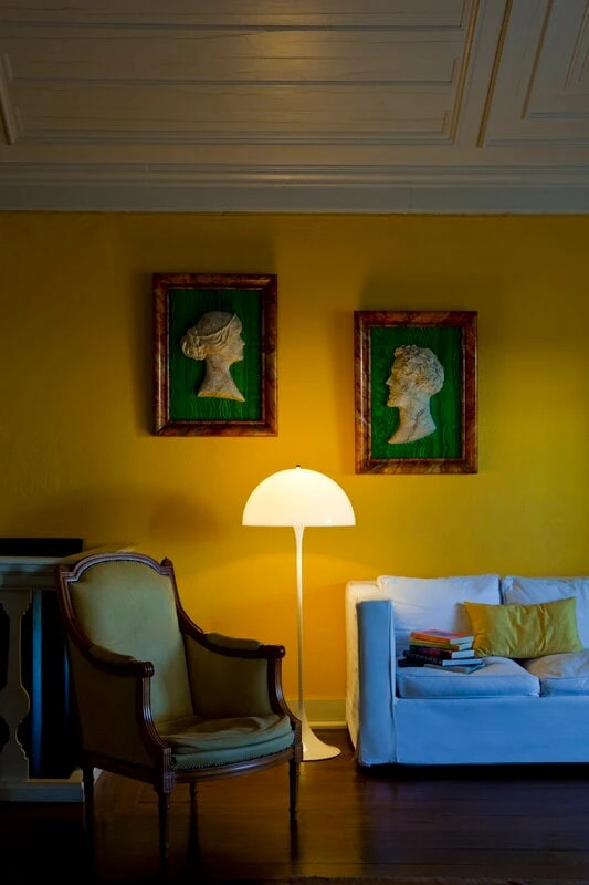 Louis Poulsen Panthella Lattiavalaisin, V2, Opaali - Image 6