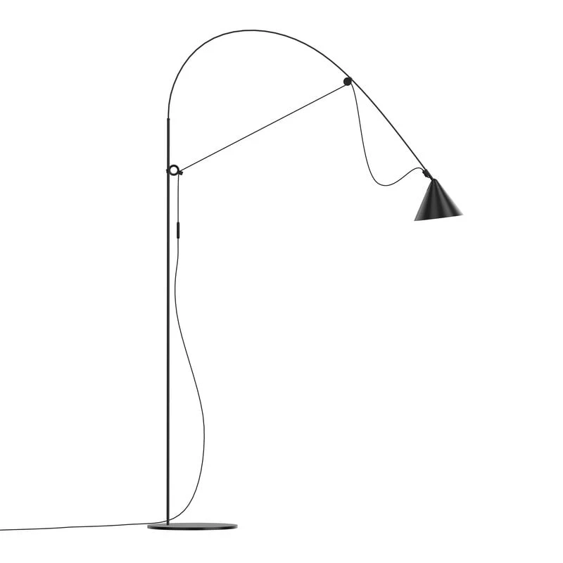 Midgard AYNO L Lattiavalaisin, Musta