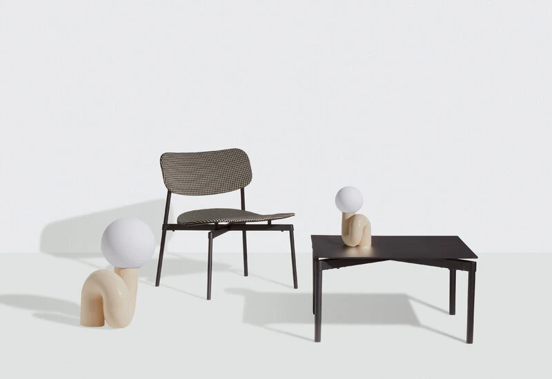 Petite Friture Neotenic Pöytävalaisin, 26 Cm, Vanilja - Image 2