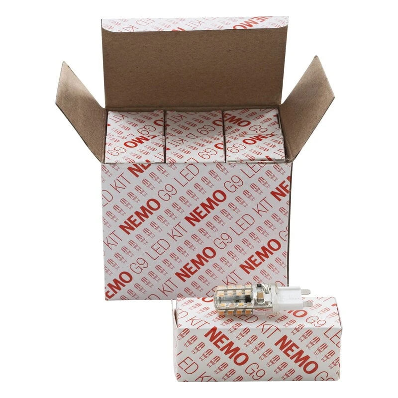 Nemo Lighting G9 LED Lamppu, 6 Kpl, 220V - Image 2