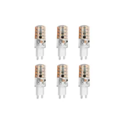 Nemo Lighting G9 LED Lamppu, 6 Kpl, 220V