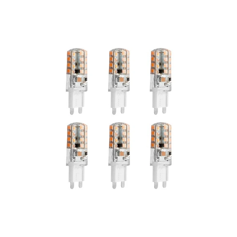 Nemo Lighting G9 LED Lamppu, 6 Kpl, 220V