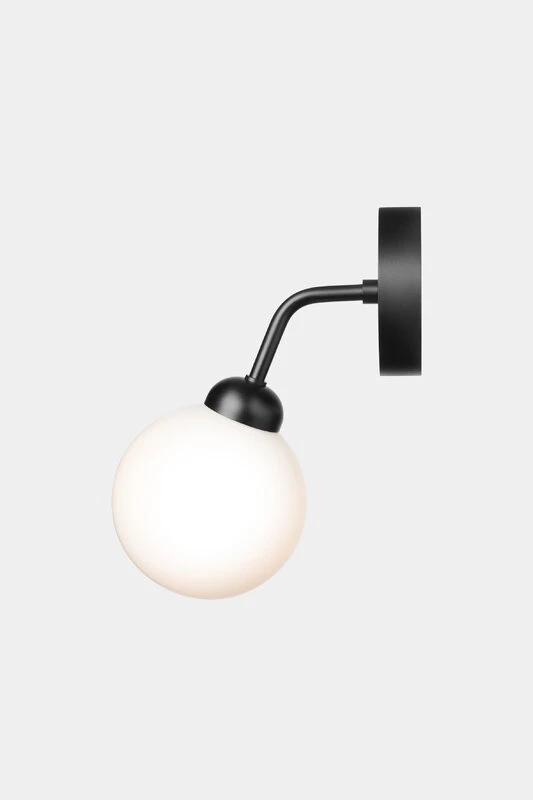 Nuura Apiales Seinävalaisin, Musta - Opaali - Image 3