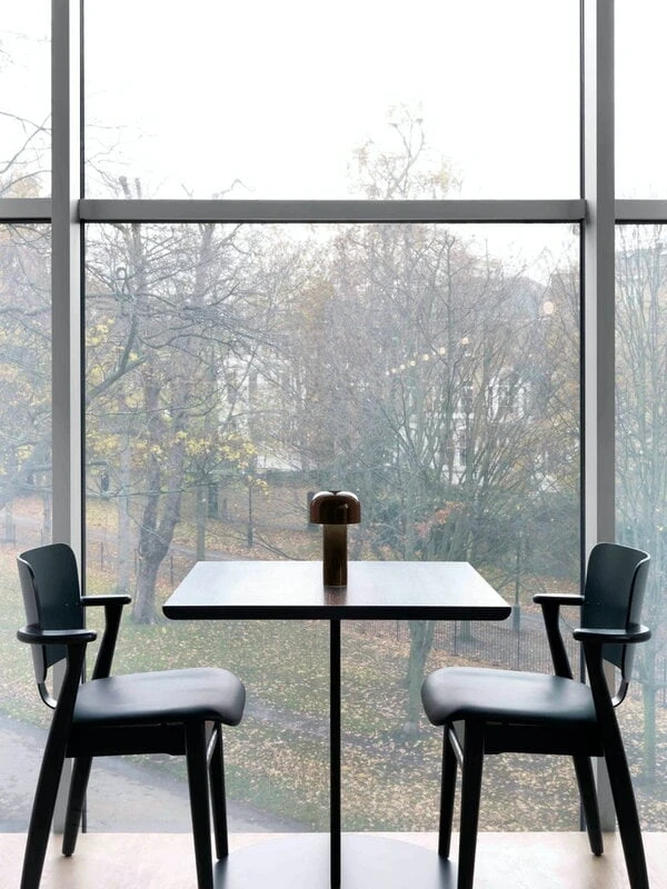 Flos Bellhop Pöytävalaisin, Ruskea - Image 5