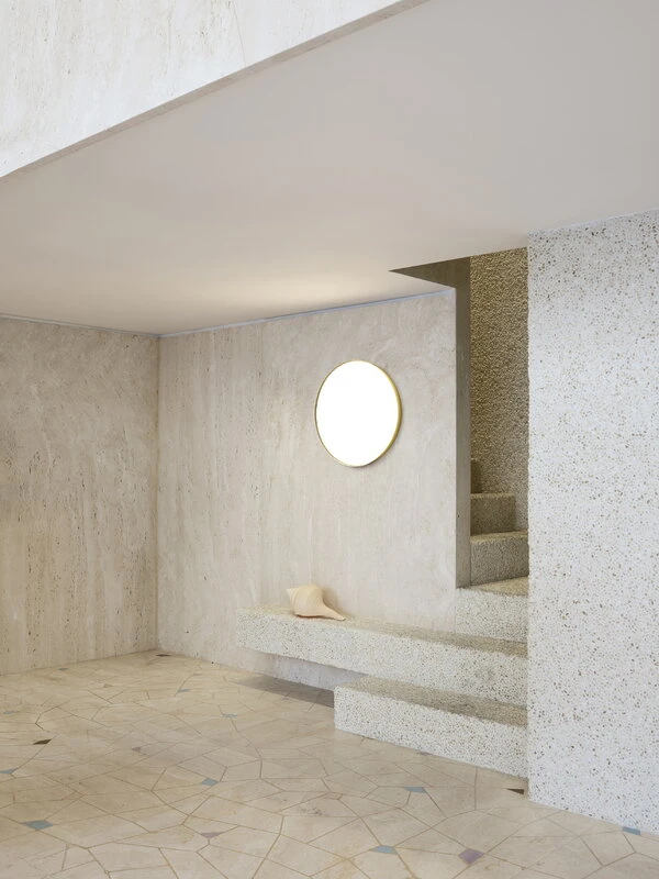 Luceplan Compendium Plate Plafondi/seinävalaisin, Messinki - Image 4