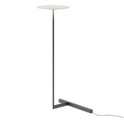 Vibia Flat 5957 Lattiavalaisin, Harmaa