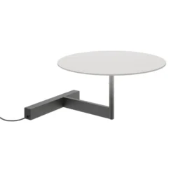 Vibia Flat 5965 Pöytävalaisin, Harmaa